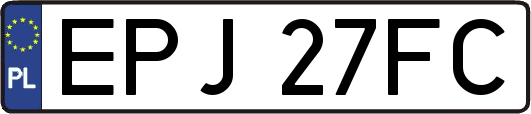 EPJ27FC