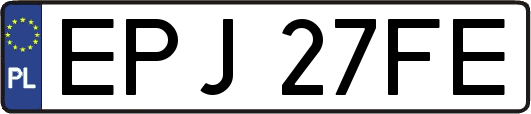 EPJ27FE