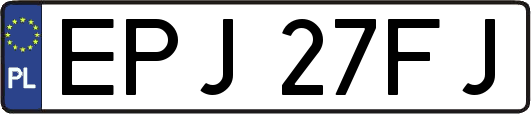 EPJ27FJ