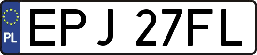 EPJ27FL