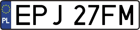 EPJ27FM