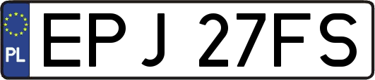 EPJ27FS