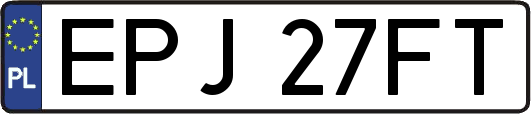 EPJ27FT
