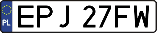 EPJ27FW