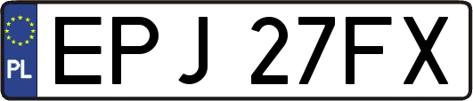 EPJ27FX