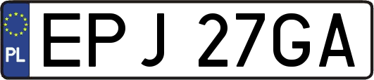 EPJ27GA
