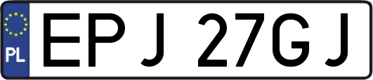 EPJ27GJ