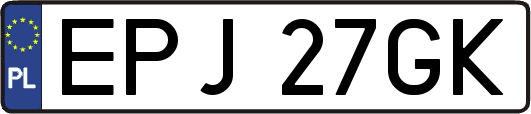 EPJ27GK