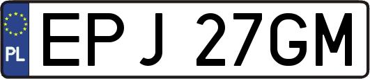EPJ27GM