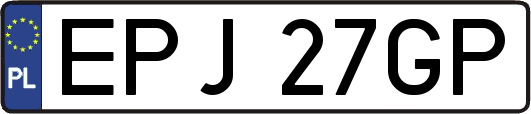 EPJ27GP