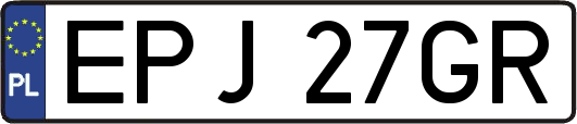 EPJ27GR