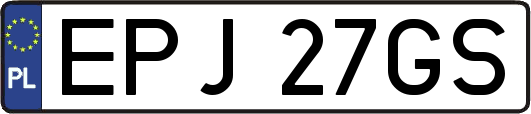 EPJ27GS