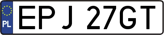 EPJ27GT
