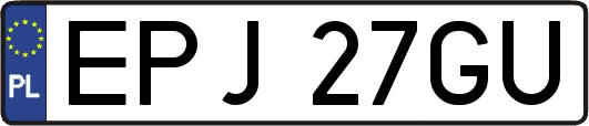 EPJ27GU