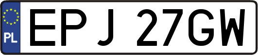 EPJ27GW