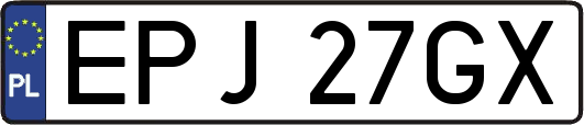 EPJ27GX