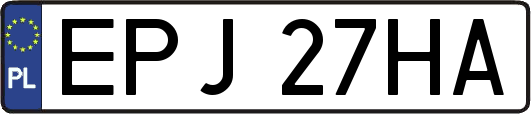 EPJ27HA