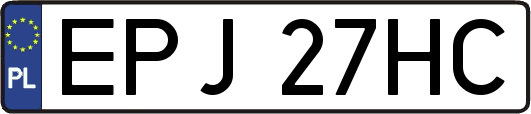 EPJ27HC