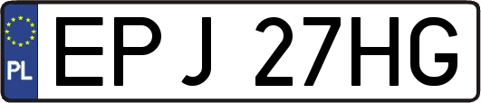 EPJ27HG