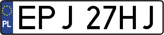 EPJ27HJ