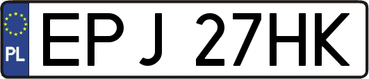 EPJ27HK