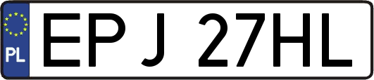 EPJ27HL