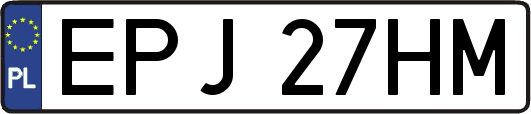 EPJ27HM
