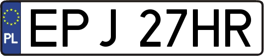 EPJ27HR