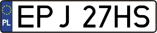 EPJ27HS