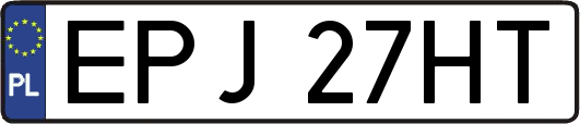 EPJ27HT