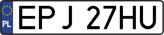 EPJ27HU