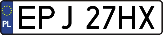EPJ27HX