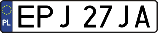 EPJ27JA