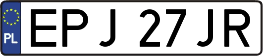 EPJ27JR