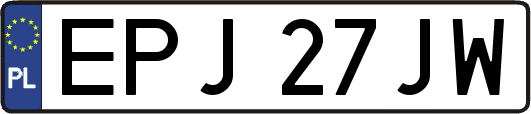 EPJ27JW