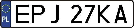 EPJ27KA