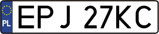 EPJ27KC
