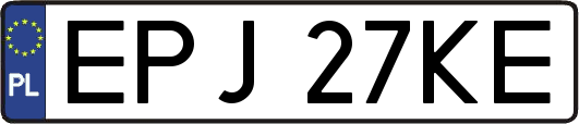 EPJ27KE
