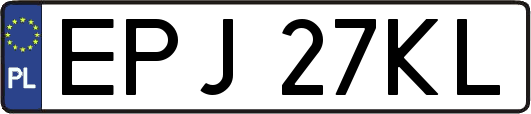 EPJ27KL