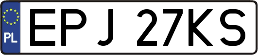 EPJ27KS