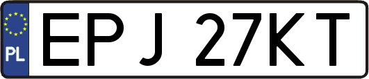 EPJ27KT
