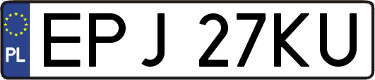 EPJ27KU