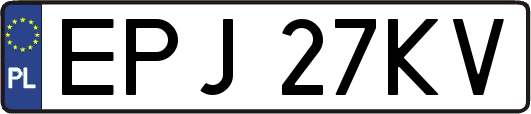EPJ27KV