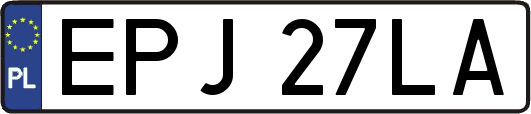EPJ27LA