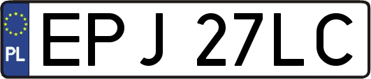 EPJ27LC