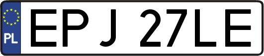 EPJ27LE