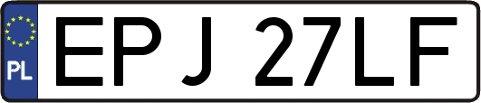 EPJ27LF