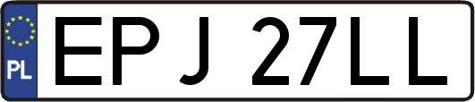 EPJ27LL