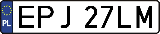 EPJ27LM