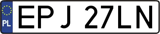 EPJ27LN